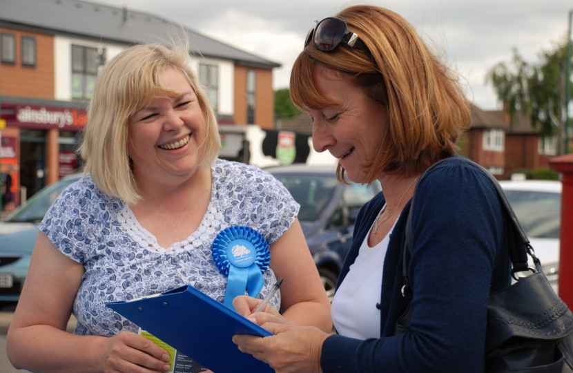 Nottingham Conservatives Campaigning