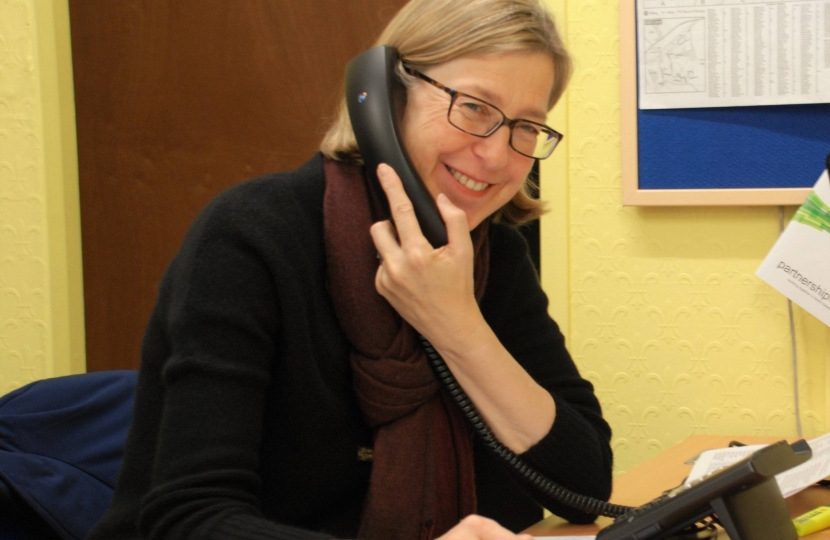 Telephone Canvassing Sarah Newton MP