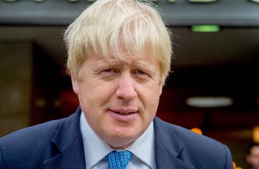 Boris Johnson