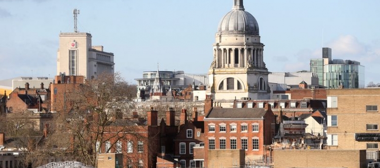 Nottingham Skyline